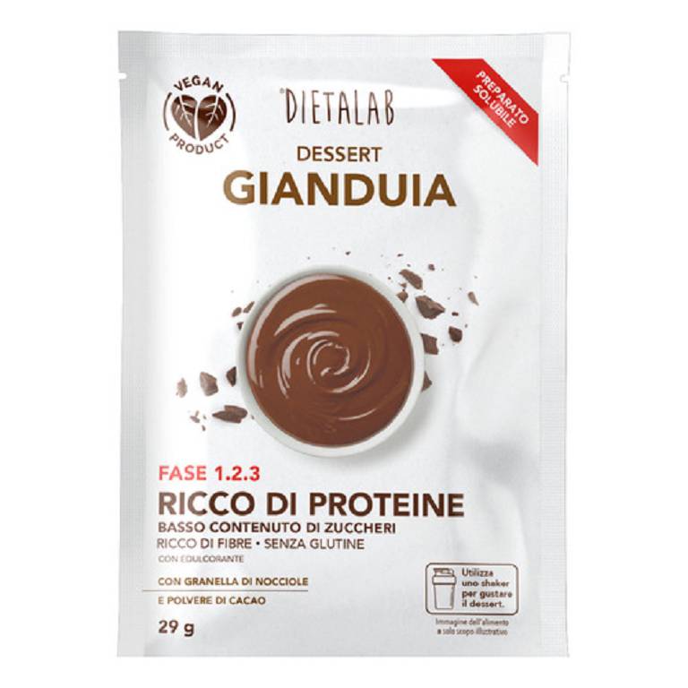 DLAB DESSERT GIANDUIA VEG