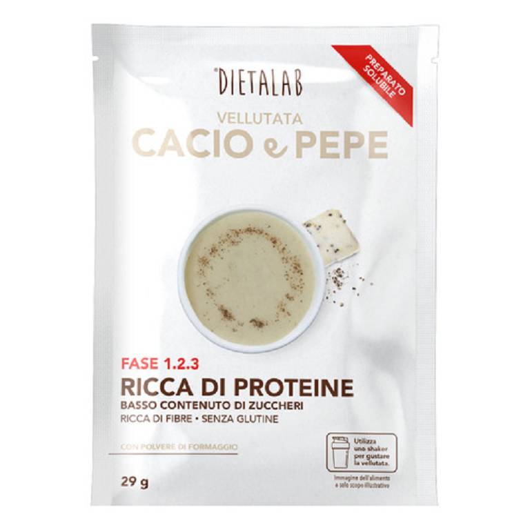 DLAB VELLUTATA CACIO PEPE