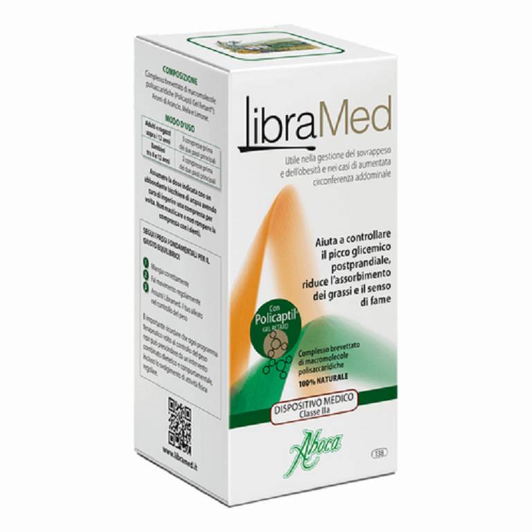 LIBRAMED FITOMAGRA 138CPR