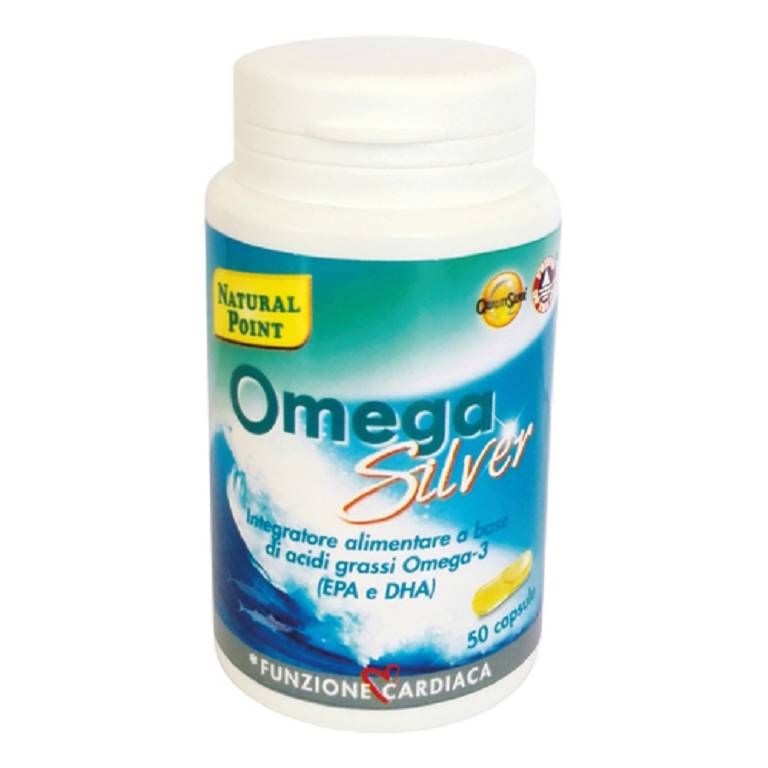 OMEGA SILVER 50CPS